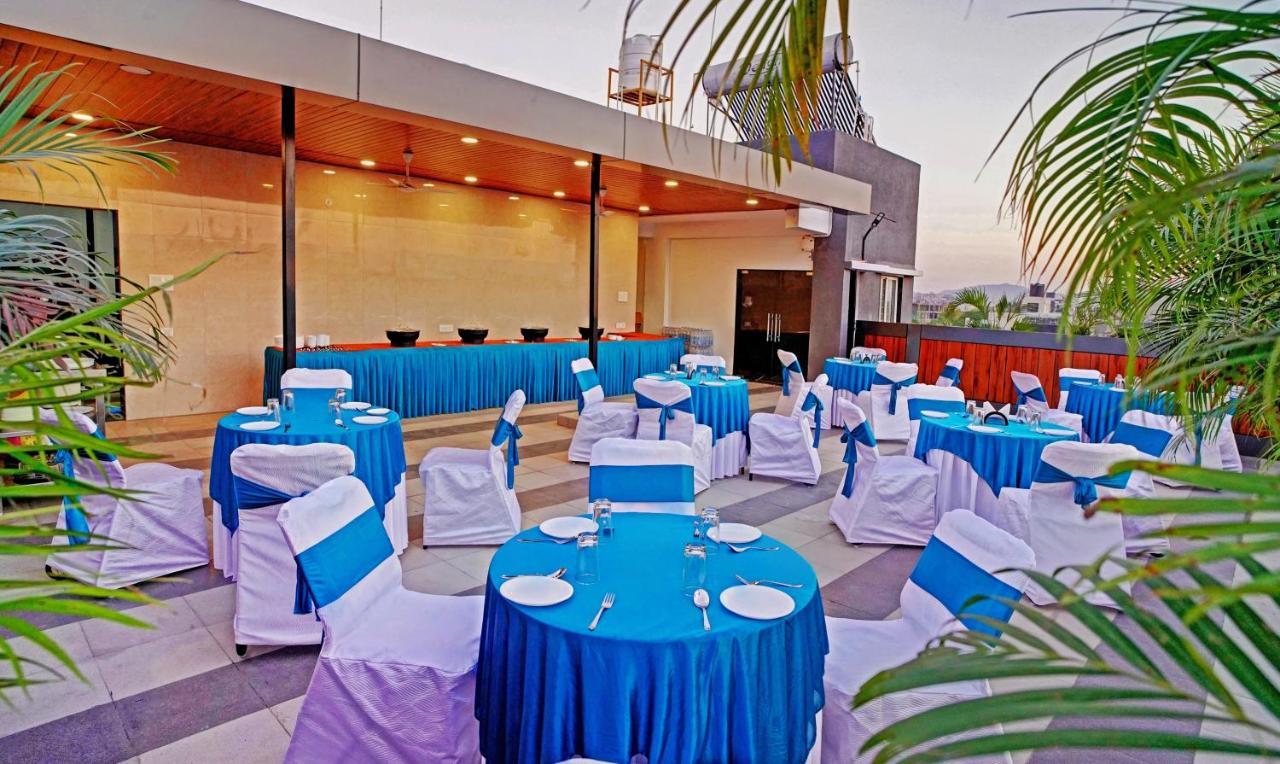 Treebo Grand Euro Pipliyahana Square Indore Ngoại thất bức ảnh