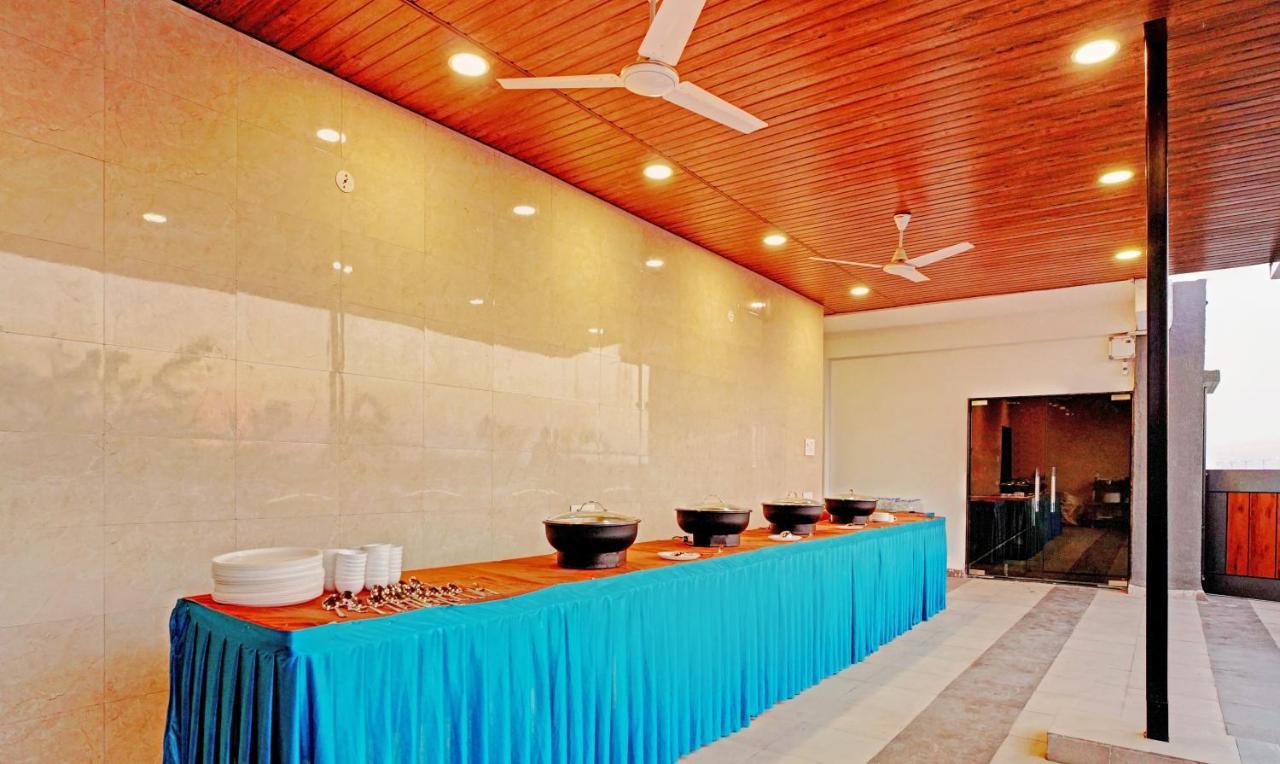 Treebo Grand Euro Pipliyahana Square Indore Ngoại thất bức ảnh